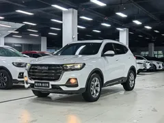 2021 Haval H6 1.5GDIT AT Guochao Champion, белый — фото 1