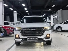 2021 Haval H6 1.5GDIT AT Guochao Champion, белый — фото 2