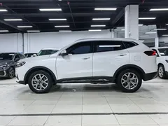 2021 Haval H6 1.5GDIT AT Guochao Champion, белый — фото 7