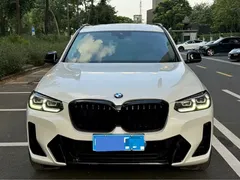 2022 BMW X3 Leading M Night Package, белый — фото 1