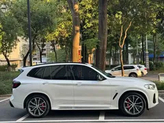2022 BMW X3 Leading M Night Package, белый — фото 3