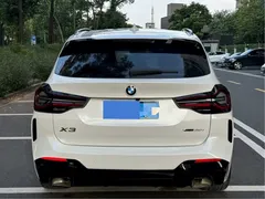 2022 BMW X3 Leading M Night Package, белый — фото 4