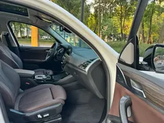 2022 BMW X3 Leading M Night Package, белый — фото 7