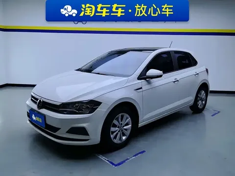 2021 Volkswagen Polo Plus 1.5L AT Colorful Tech