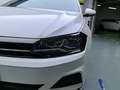 2021 Volkswagen Polo Plus 1.5L AT Colorful Tech, белый — фото 5