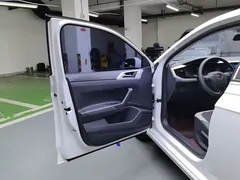 2021 Volkswagen Polo Plus 1.5L AT Colorful Tech, белый — фото 7