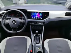 2021 Volkswagen Polo Plus 1.5L AT Colorful Tech, белый — фото 12
