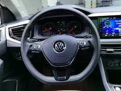 2021 Volkswagen Polo Plus 1.5L AT Colorful Tech, белый — фото 15