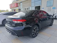 2022 Toyota Levin 1.8H Hybrid E-CVT Sport, чёрный — фото 2