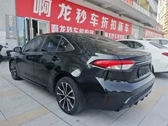 2022 Toyota Levin 1.8H Hybrid E-CVT Sport, чёрный — фото 3