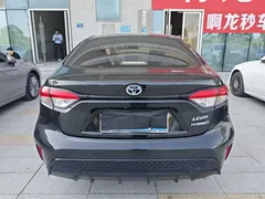 2022 Toyota Levin 1.8H Hybrid E-CVT Sport, чёрный — фото 4