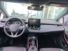 2022 Toyota Levin 1.8H Hybrid E-CVT Sport, чёрный — фото 7