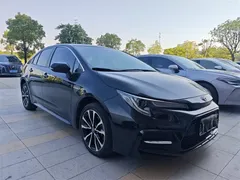 2022 Toyota Levin 1.8H Hybrid E-CVT Sport, чёрный — фото 8