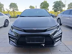 2022 Toyota Levin 1.8H Hybrid E-CVT Sport, чёрный — фото 9