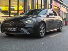 2021 Mercedes-Benz E-Class E 300 L Sport Premium, чёрный — фото 1