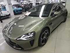 2024 Xiaomi SU7 RWD Long Range Smart Driving, зелёный — фото 1