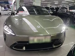2024 Xiaomi SU7 RWD Long Range Smart Driving, зелёный — фото 3