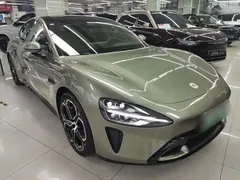 2024 Xiaomi SU7 RWD Long Range Smart Driving, зелёный — фото 4