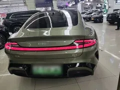 2024 Xiaomi SU7 RWD Long Range Smart Driving, зелёный — фото 6