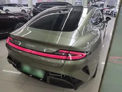 2024 Xiaomi SU7 RWD Long Range Smart Driving, зелёный — фото 7