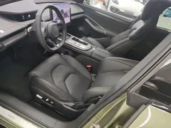 2024 Xiaomi SU7 RWD Long Range Smart Driving, зелёный — фото 15