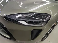 2024 Xiaomi SU7 RWD Long Range Smart Driving, зелёный — фото 24