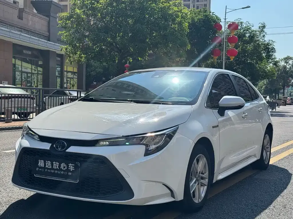 2021 Toyota Levin Hybrid 1.8H E-CVT