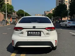 2021 Toyota Levin Hybrid 1.8H E-CVT, белый — фото 7