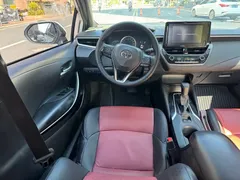 2021 Toyota Levin Hybrid 1.8H E-CVT, белый — фото 14