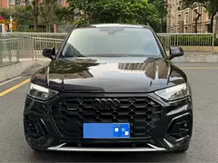 2022 Audi Q5L 40T RS Package Ransu Edition, чёрный — фото 1