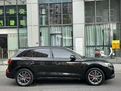 2022 Audi Q5L 40T RS Package Ransu Edition, чёрный — фото 2