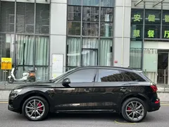 2022 Audi Q5L 40T RS Package Ransu Edition, чёрный — фото 3