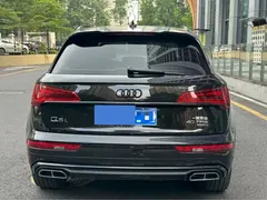 2022 Audi Q5L 40T RS Package Ransu Edition, чёрный — фото 4