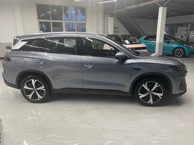 2025 BYD Song Pro 2nd Gen DM-i PHEV 115KM Smart Driving Excellence