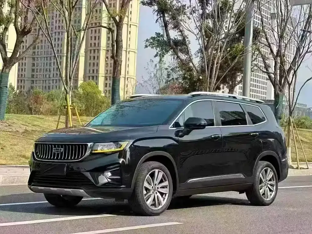 2022 Geely Okavango 1.8TD DCT Flagship 7-seat