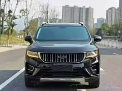 2022 Geely Okavango 1.8TD DCT Flagship 7-seat, чёрный — фото 2
