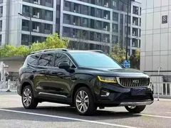 2022 Geely Okavango 1.8TD DCT Flagship 7-seat, чёрный — фото 3