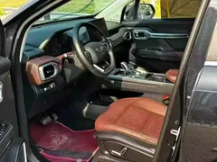 2022 Geely Okavango 1.8TD DCT Flagship 7-seat, чёрный — фото 5