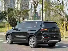 2022 Geely Okavango 1.8TD DCT Flagship 7-seat, чёрный — фото 7