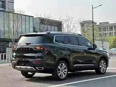 2022 Geely Okavango 1.8TD DCT Flagship 7-seat, чёрный — фото 9