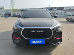 2023 Jetour X70 1.5T DCT Dream 5-seat, чёрный — фото 2