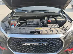 2023 Jetour X70 1.5T DCT Dream 5-seat, чёрный — фото 10