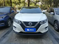 2022 Nissan Qashqai 2.0L CVT XV Prem Luxury, белый — фото 2