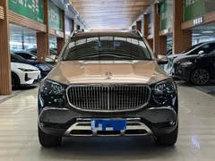 2023 Mercedes-Benz GLS 450 4MATIC Luxury, чёрный — фото 2