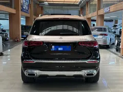 2023 Mercedes-Benz GLS 450 4MATIC Luxury, чёрный — фото 3