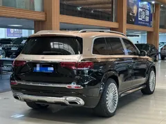 2023 Mercedes-Benz GLS 450 4MATIC Luxury, чёрный — фото 4