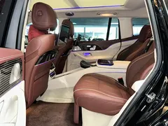 2023 Mercedes-Benz GLS 450 4MATIC Luxury, чёрный — фото 6