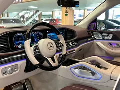 2023 Mercedes-Benz GLS 450 4MATIC Luxury, чёрный — фото 7