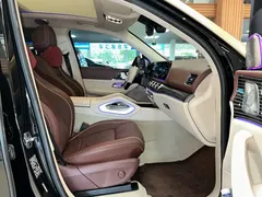 2023 Mercedes-Benz GLS 450 4MATIC Luxury, чёрный — фото 8