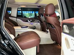 2023 Mercedes-Benz GLS 450 4MATIC Luxury, чёрный — фото 9